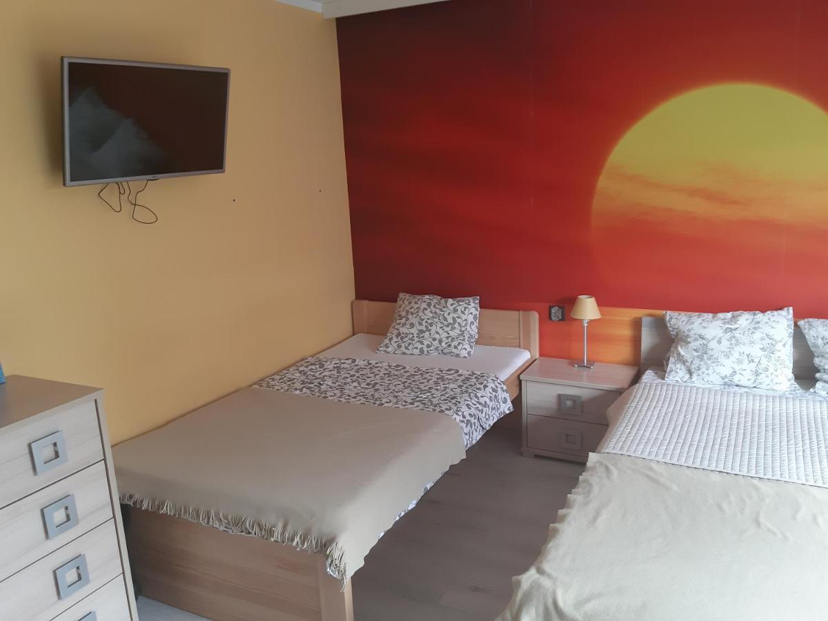 Ferienwohnung Sloneczna 10Tka Sztutowo Exterior foto